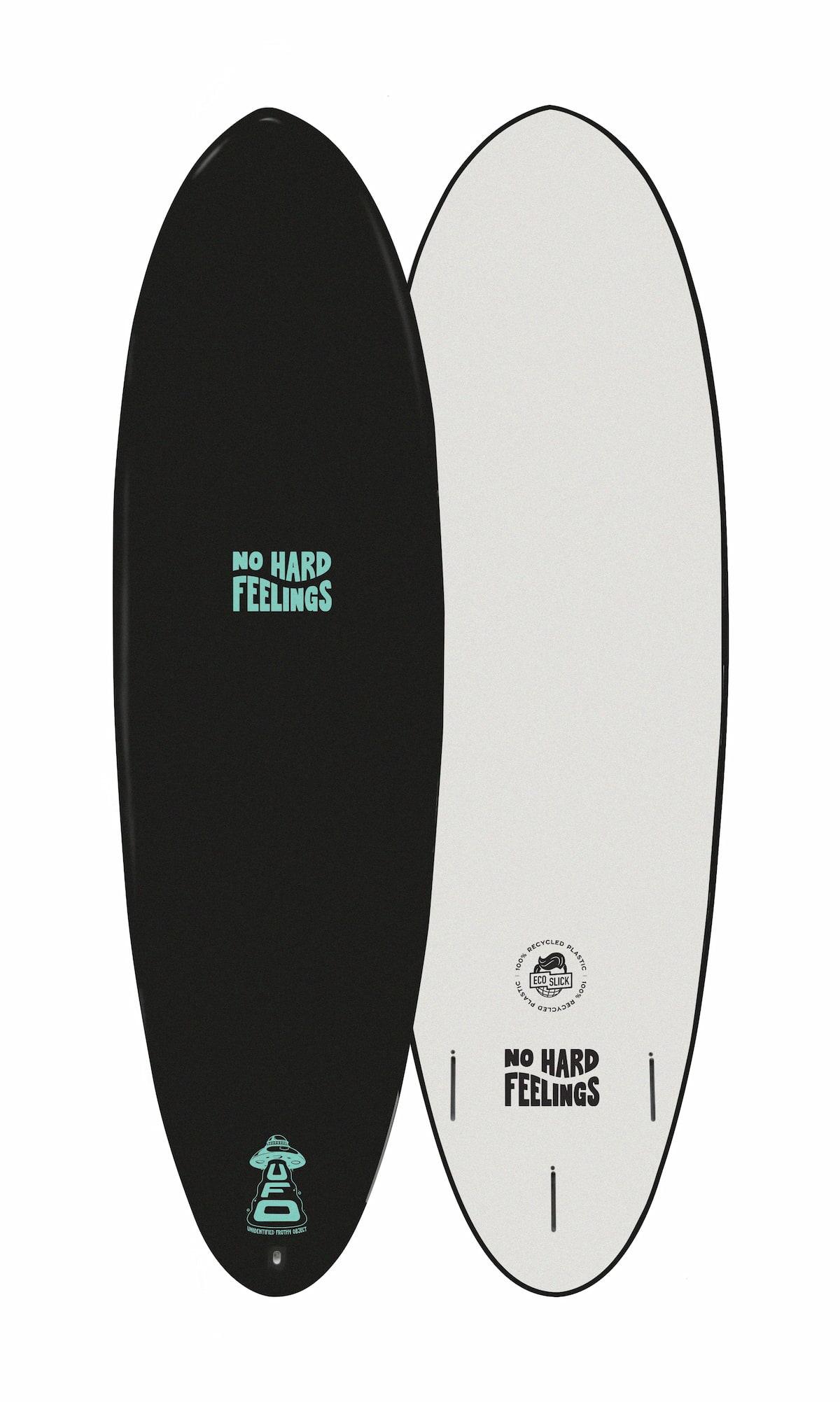 Spooked Kooks U.F.O 6'7" Softboard - Pretty Much Black
