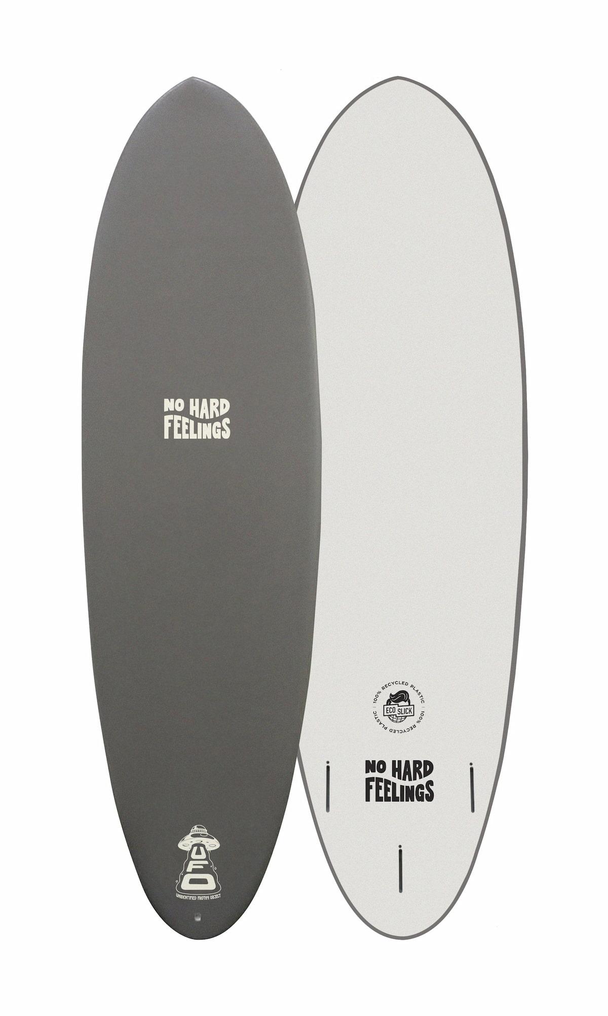 Spooked Koooks U.F.O. 7'6" Softboard - Almost Gray