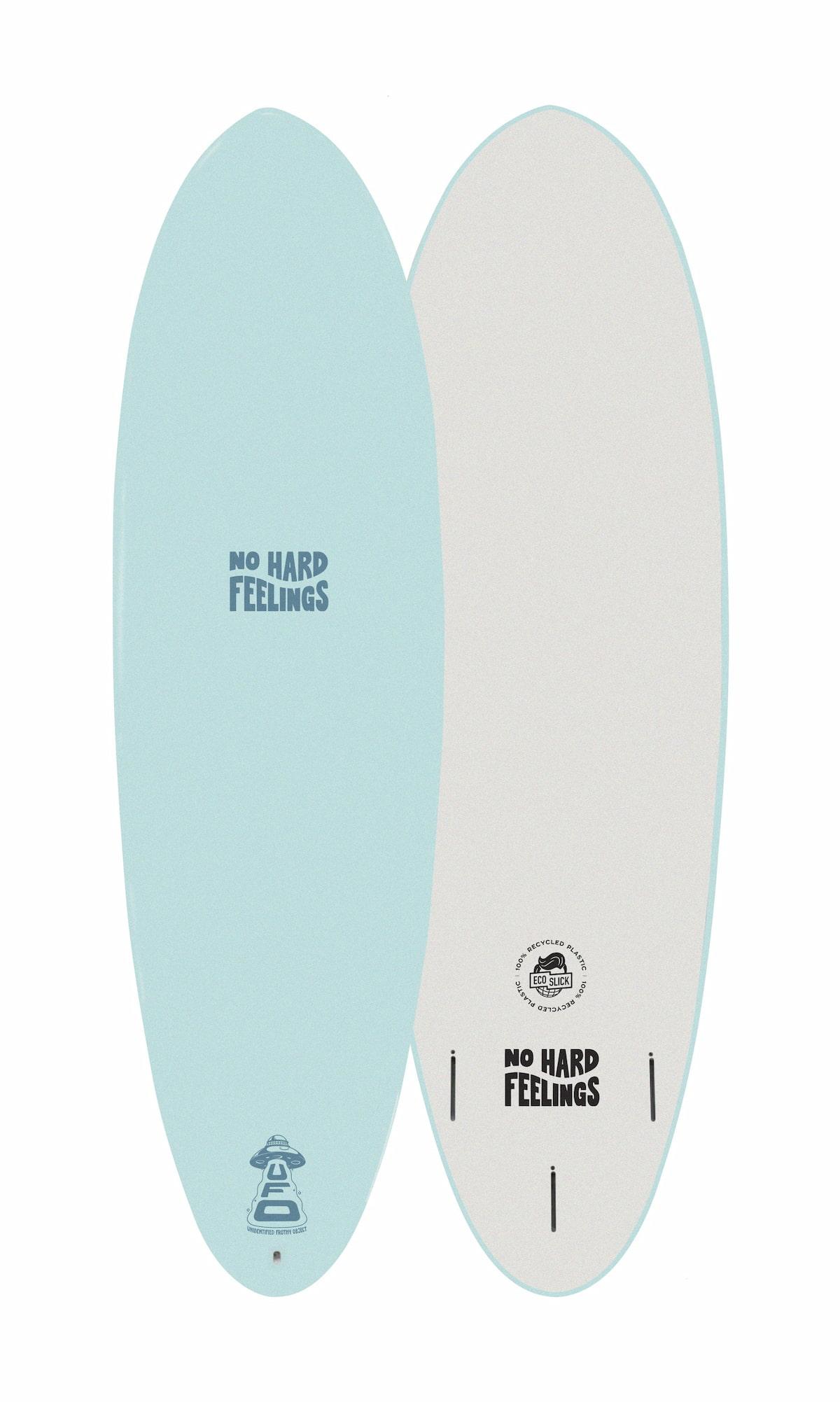 Spooked Koooks U.F.O. 7'6" Softboard - Seafoam Blue