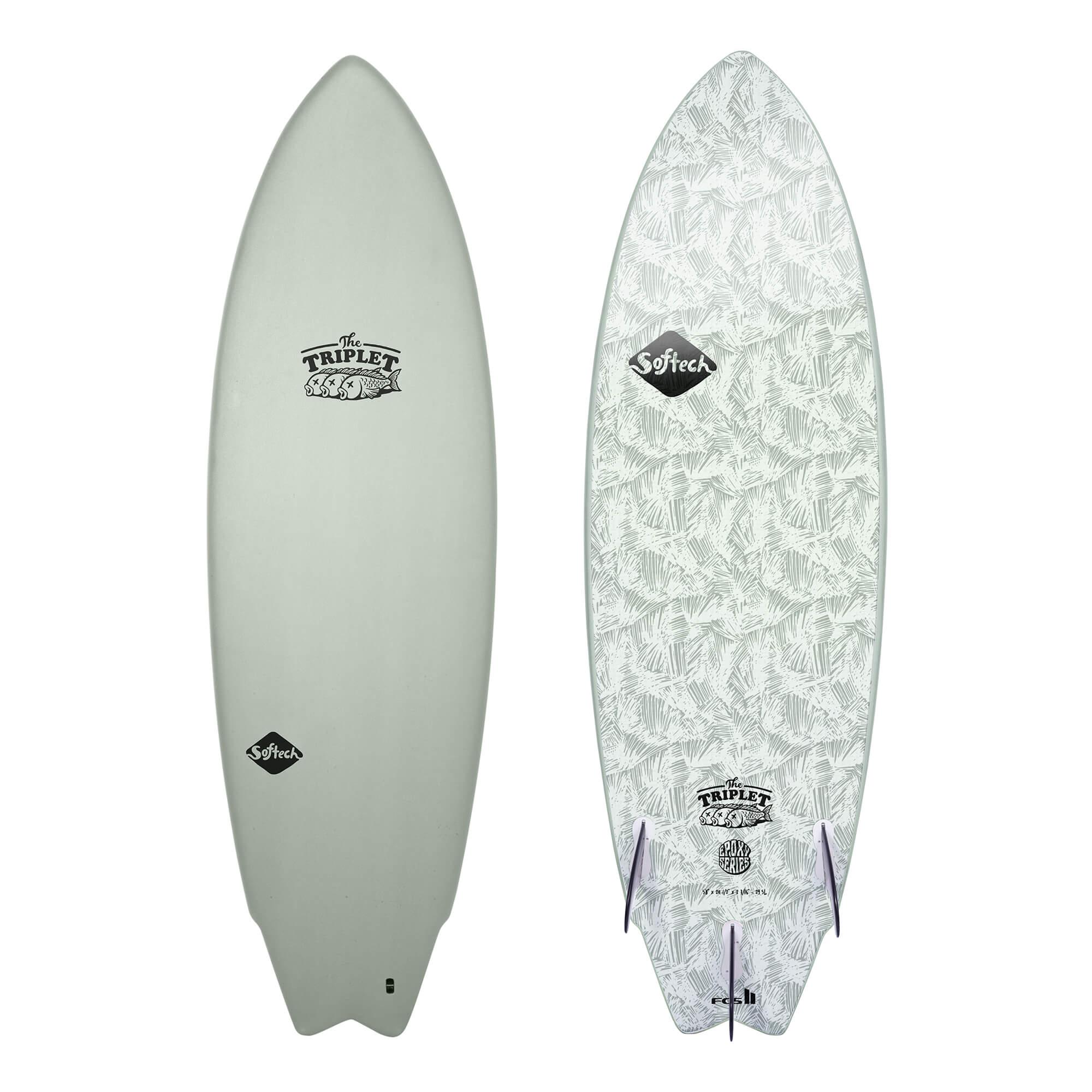 Softech The Triplet サーフボード Surfboard | Softech Triplet 6ft 3in | Boardcave