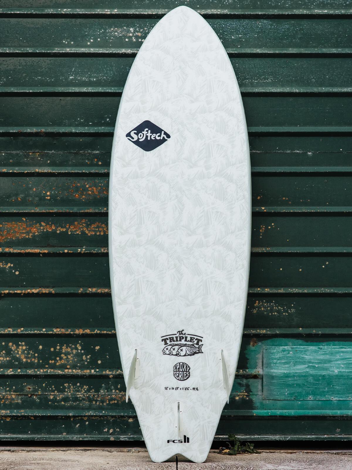 Surfboard | Softech Triplet 6ft 3in | Boardcave