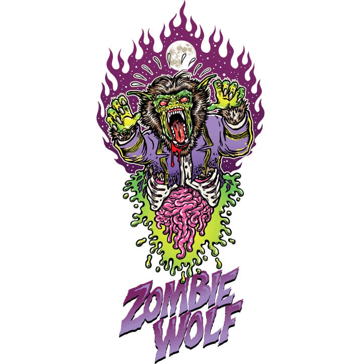 Zombie Wolf 2