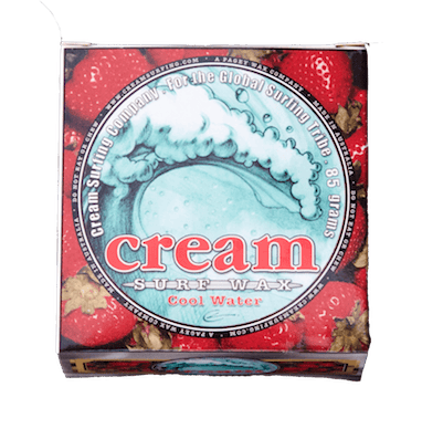 Cream Surf Wax Cool Water