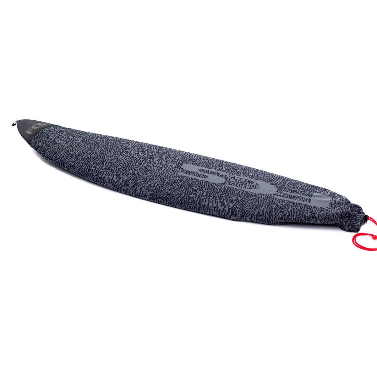 FCS Stretch Fun Board Surfboard Cover sock - carbon