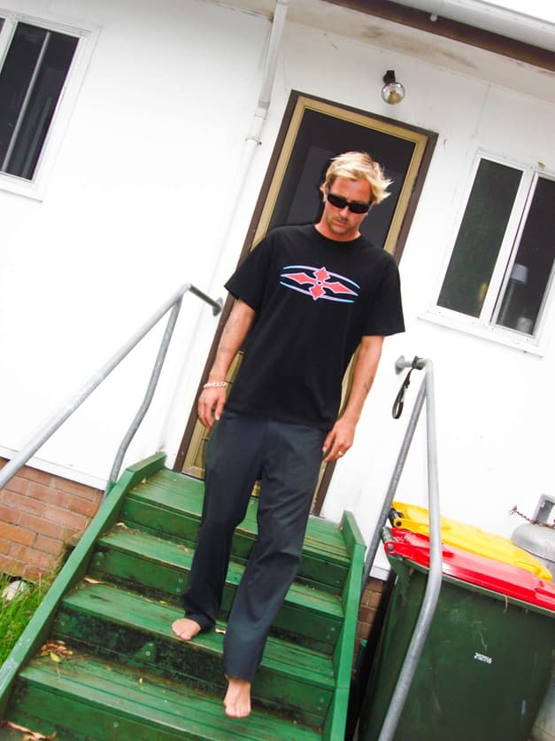 Stretch SS Tee - Black