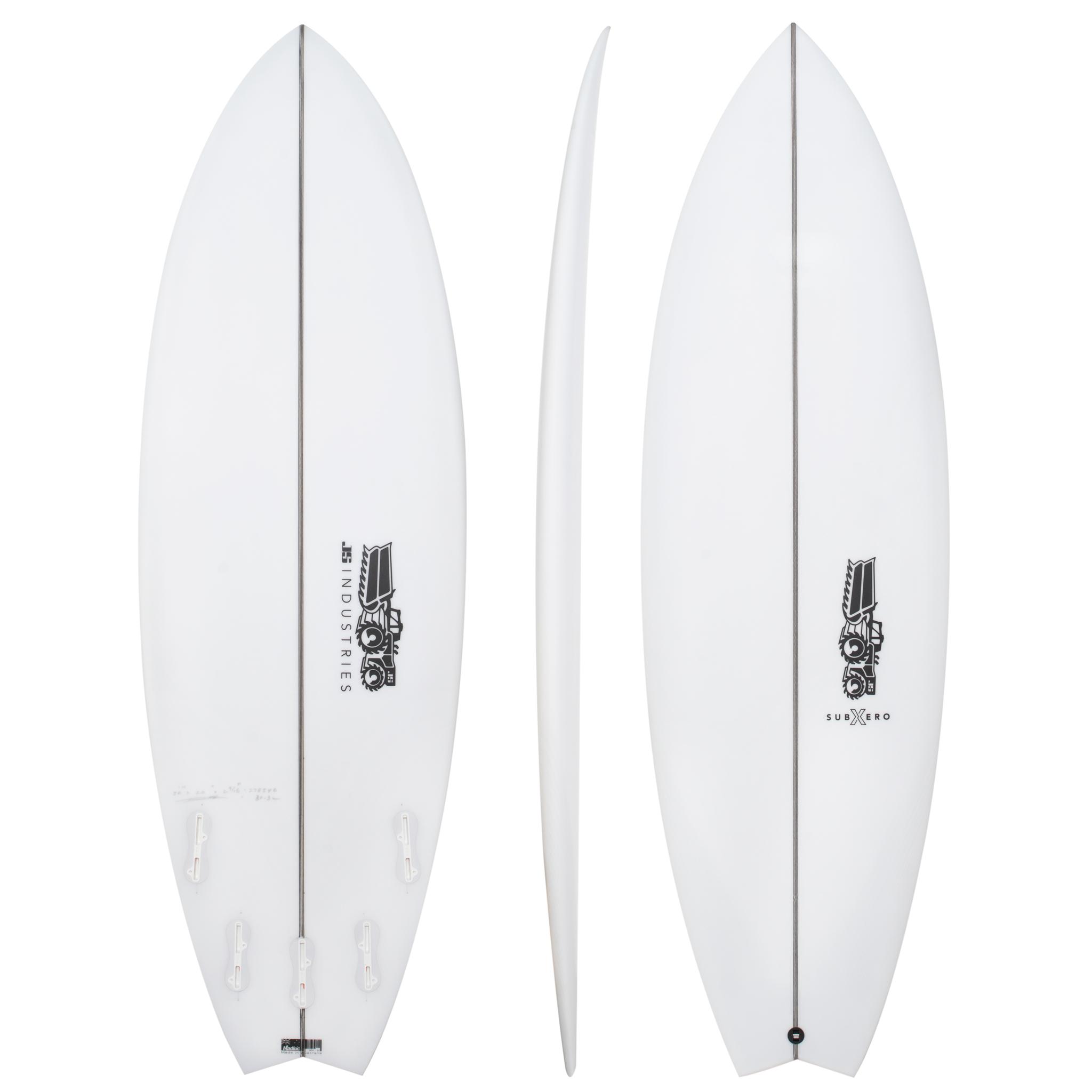 SUB XERO (JS Industries) - 5' 8" x 20 1/2" x 2 11/16" x 33.8L - FCS II 1