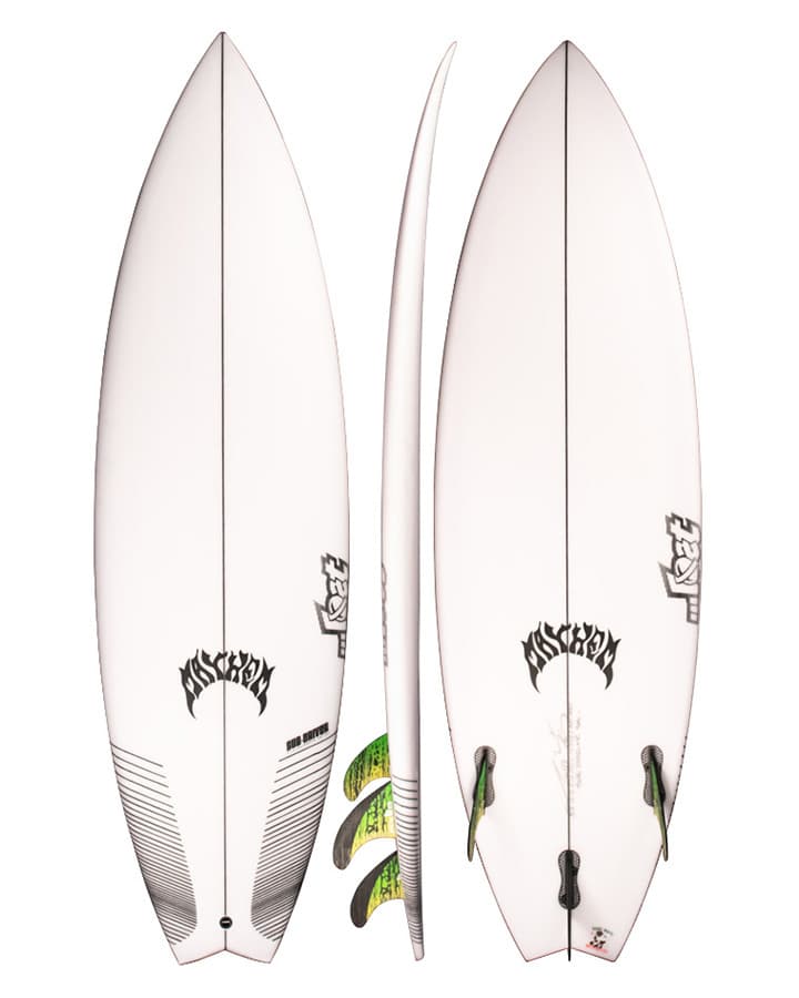 Lost Sub Driver Swallow Tail Surfboard