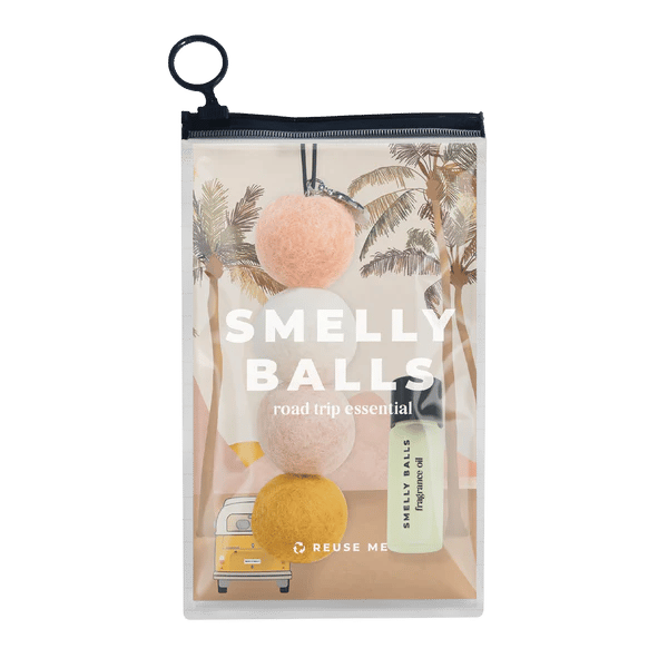 Sun Seeker Smelly Balls With Coconut And Lime Fragrance