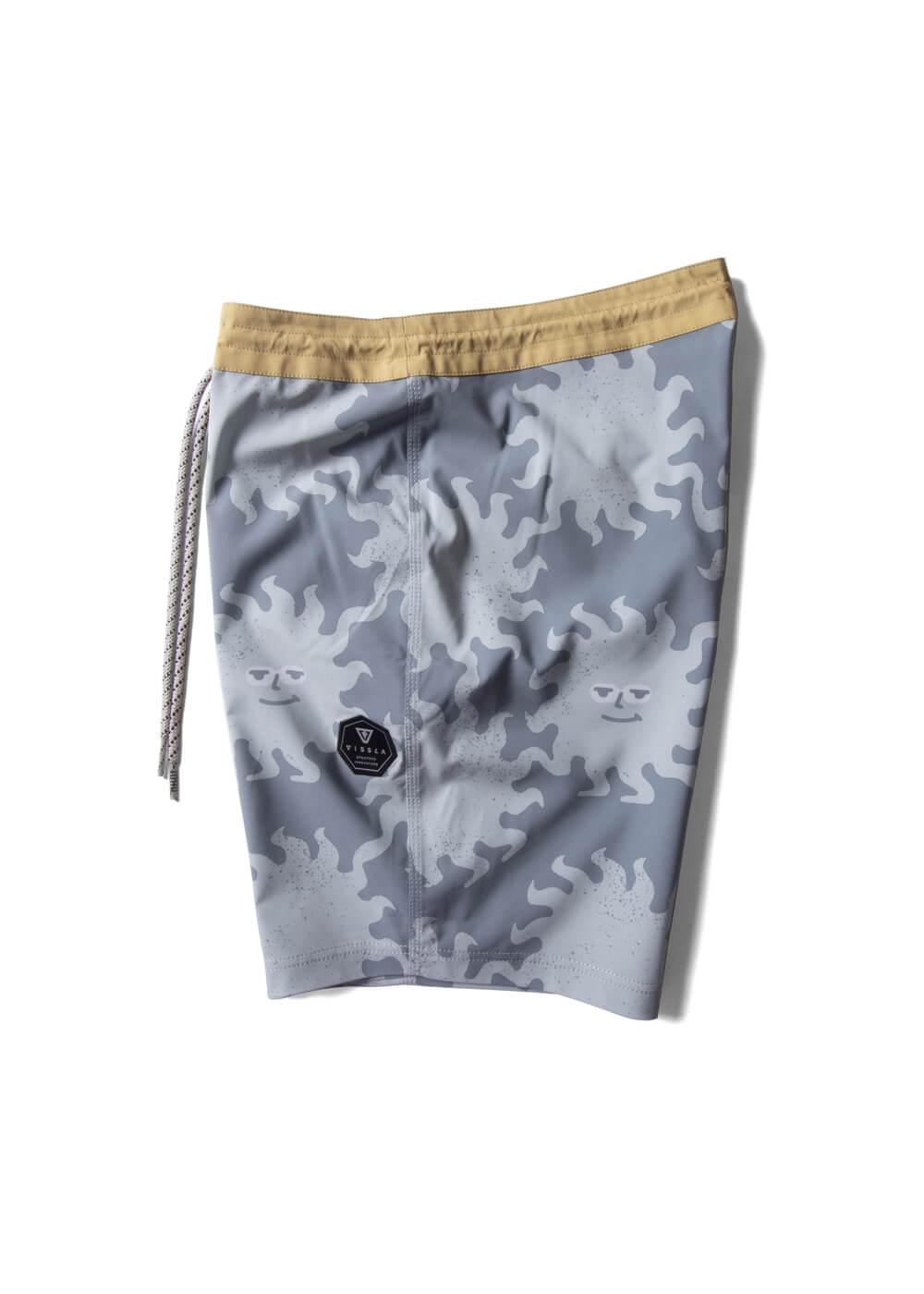 Sunburnt Shred Heads 18.5" Boardshort - Dark Denim