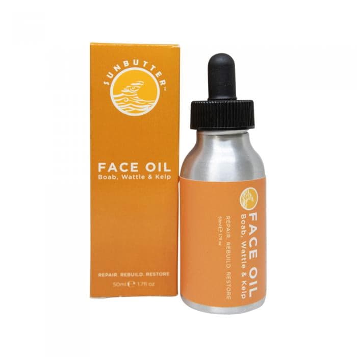 Sunbutter Face Oil Boab, Wattle & Kelp package