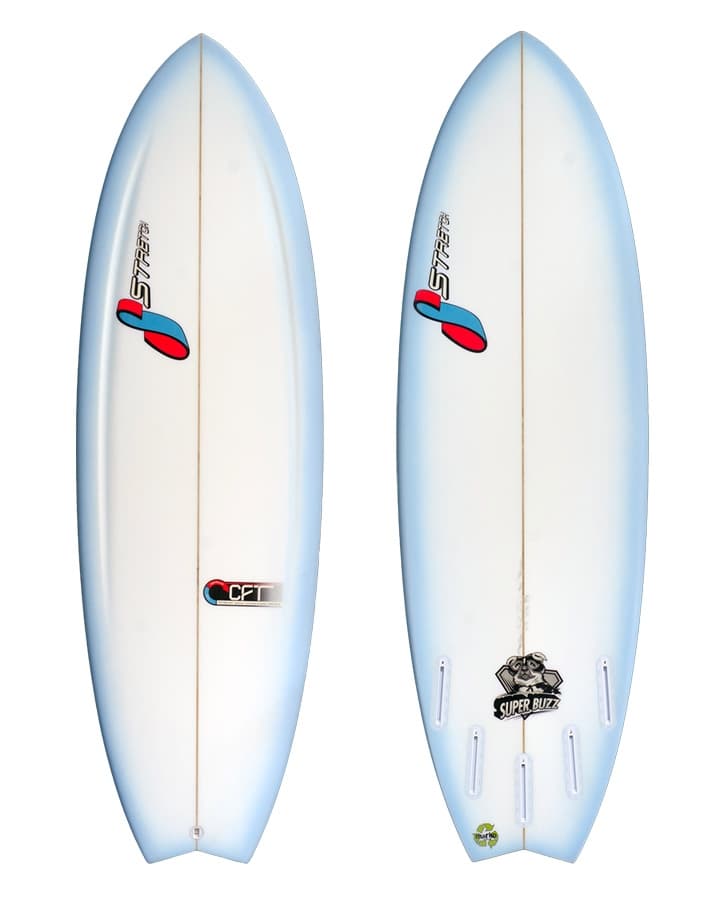 Super Buzz surfboard