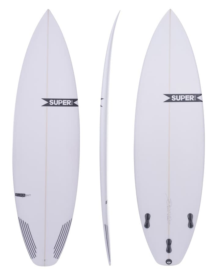 The Blackout (Superbrand) - 6' 0" x 19 " x 2 3/8" x 28L - FCS II 1