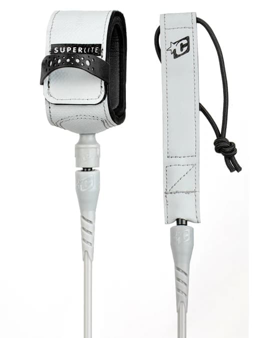 6ft Superlite Comp Leash 6mm - Cement 2