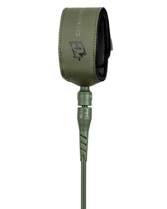 Creatures 6ft Superlite Comp Leash - Military cuff
