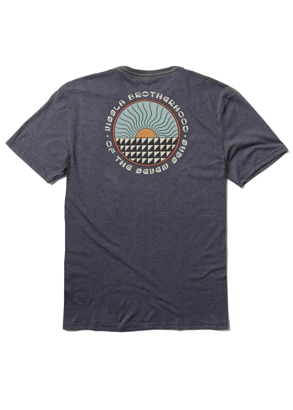 Surf Check Ss Organic Tee - Black