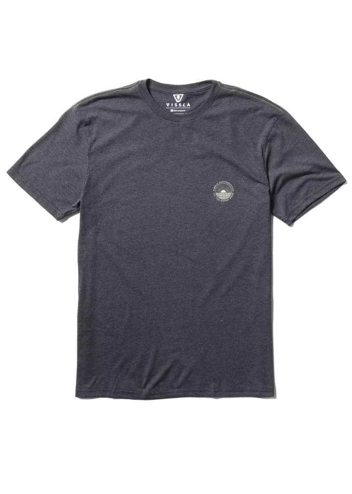Surf Check Ss Organic Tee - Black