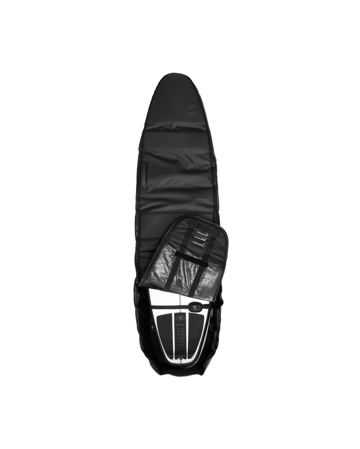 Surf Pro Coffin 6'6 - 3-4 Boards - Black Out