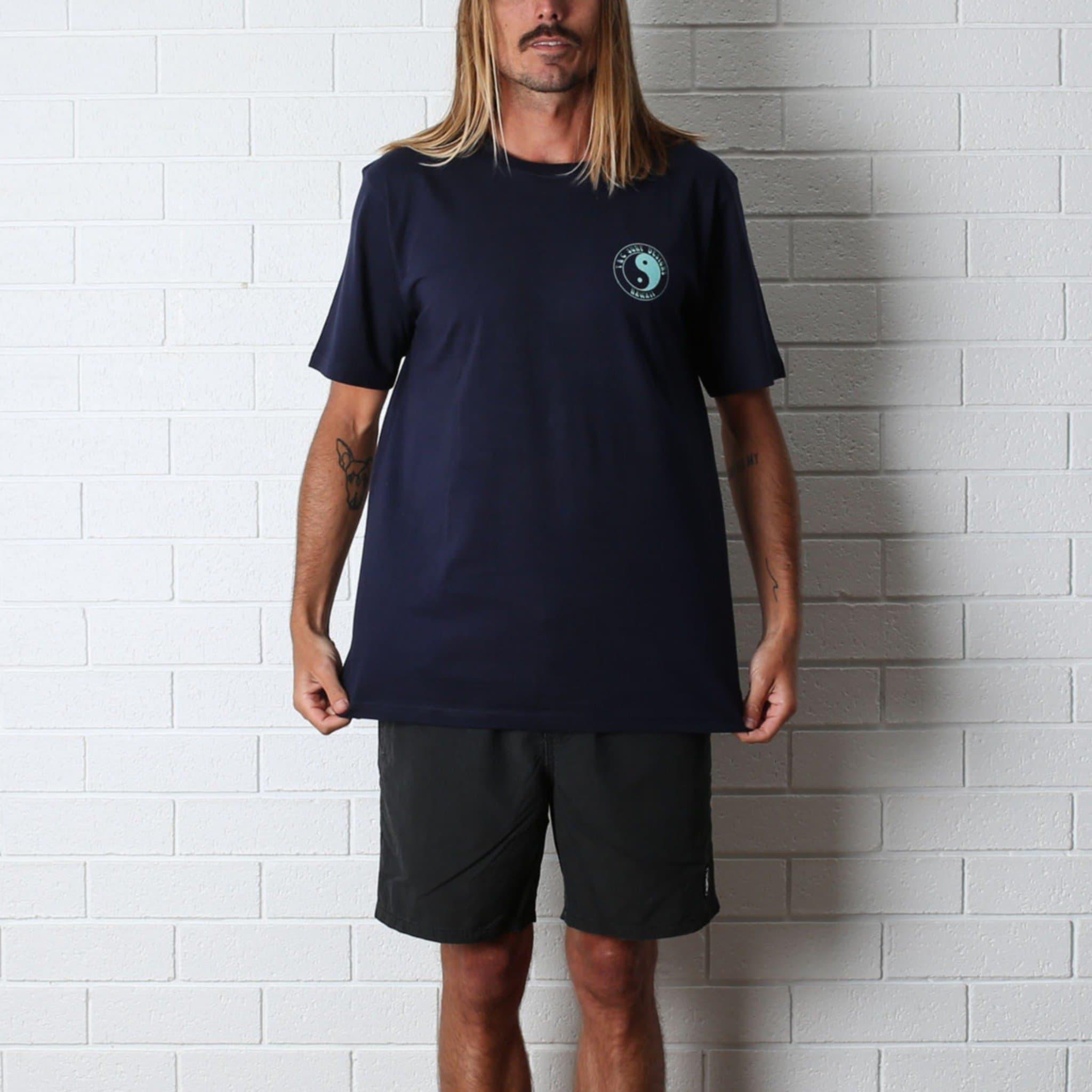 T&C Revolution Tee - Midnight front
