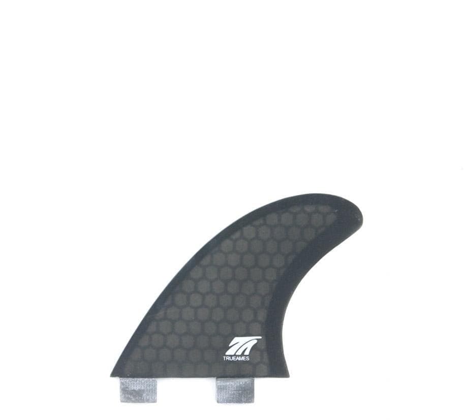 True Ames T Patterson Quad Rear Surfboard Fins - Smoke (FCS)