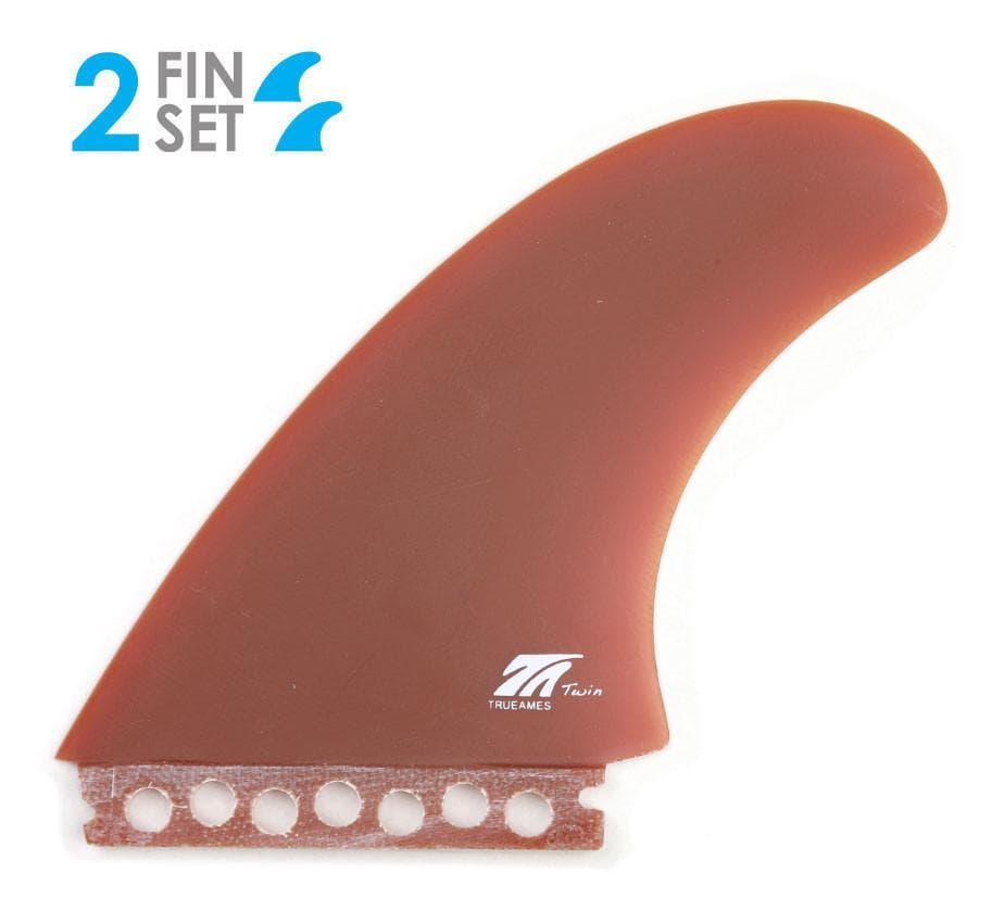 True Ames TA Twin Kelp Surfboard Fins (Futures) 2 fin set