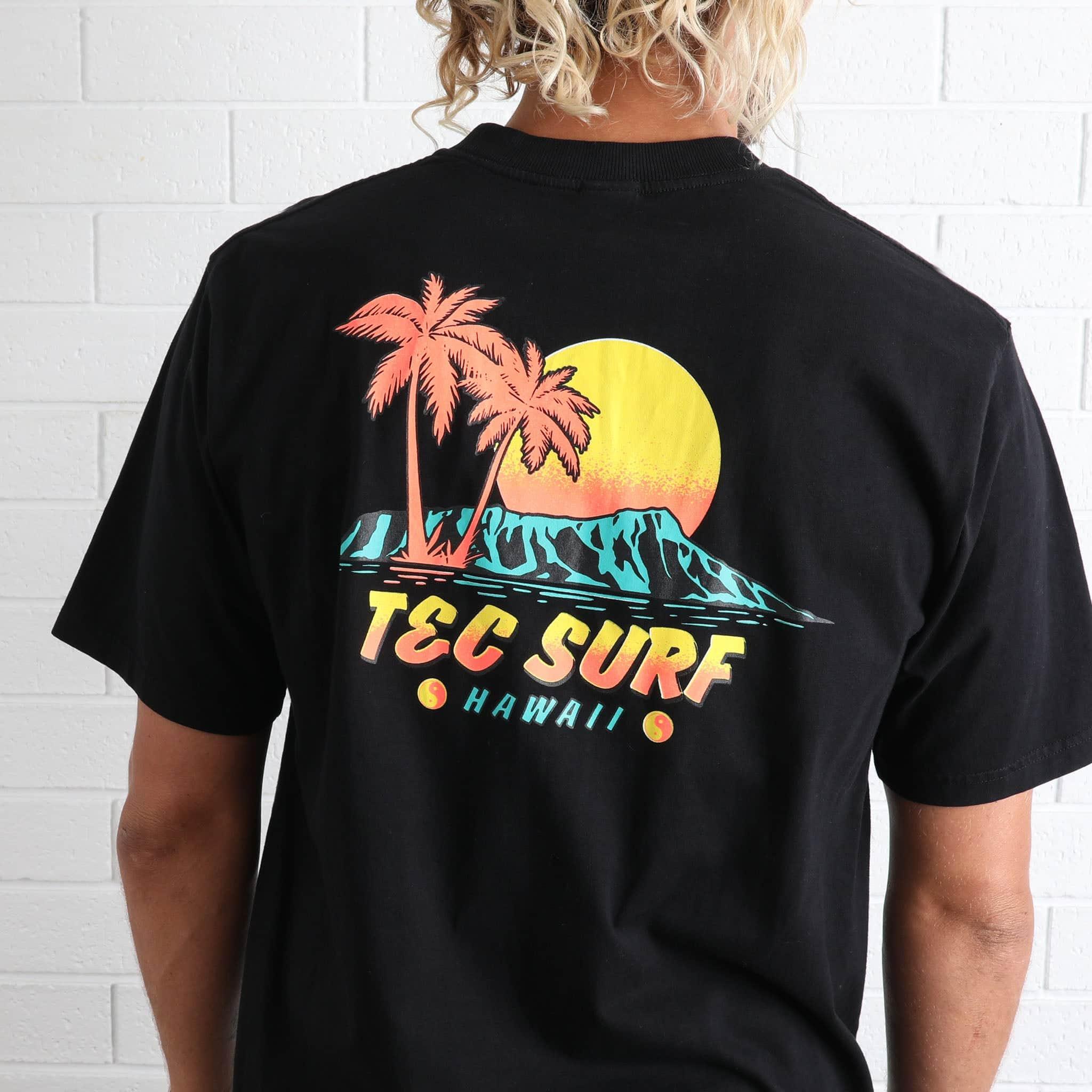 T&C Five-O Tee - Vintage Black prints