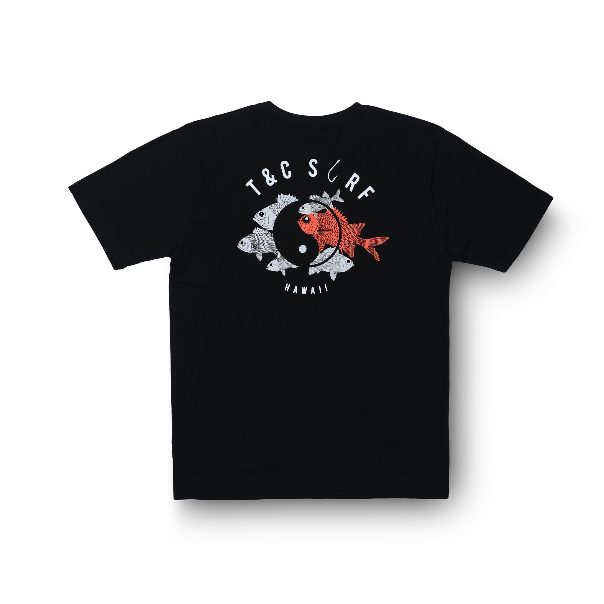 T&C Kona Tee - Black back