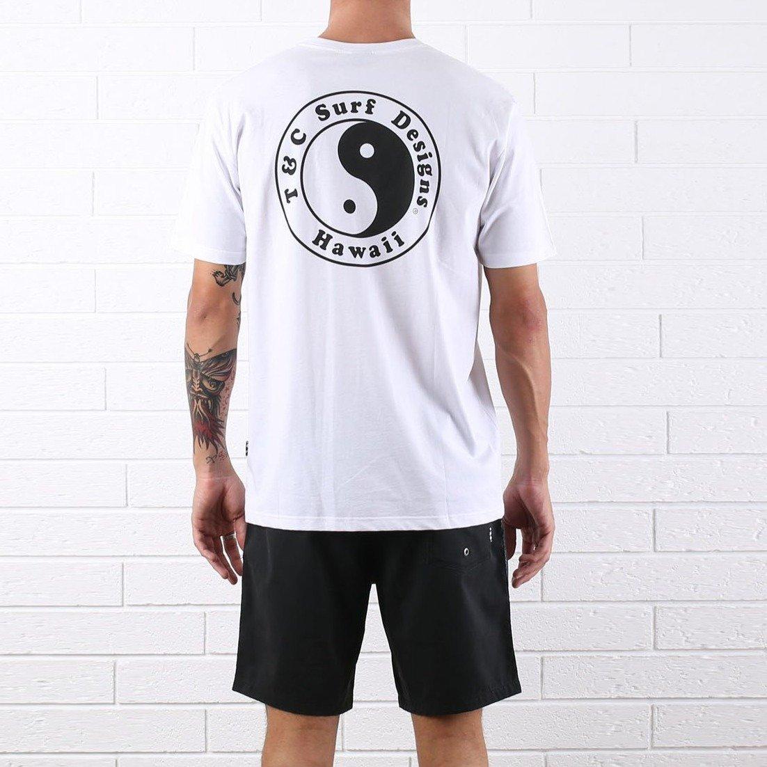 Town & Country OG Logo Tee - White Navy - Back