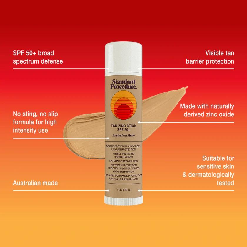 Tan Zinc Stick SPF 50+