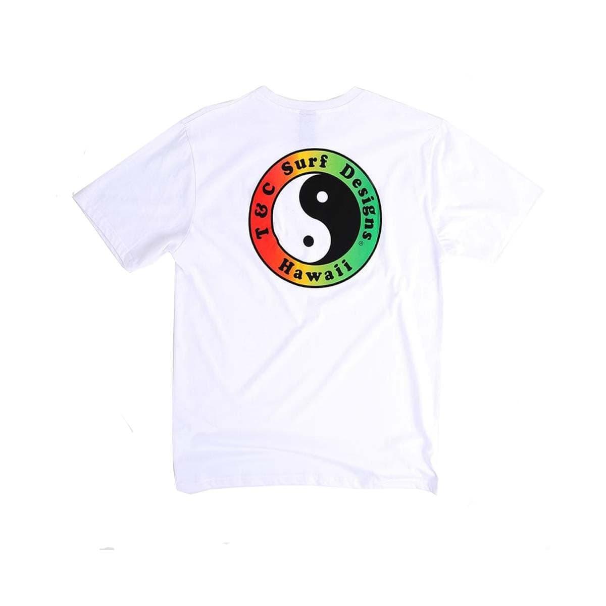Town & Country OG Logo Tee - white (back)