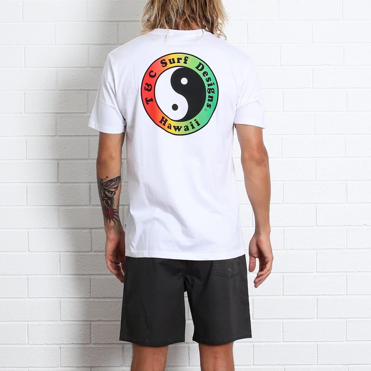 OG Logo Tee - White Fade 3