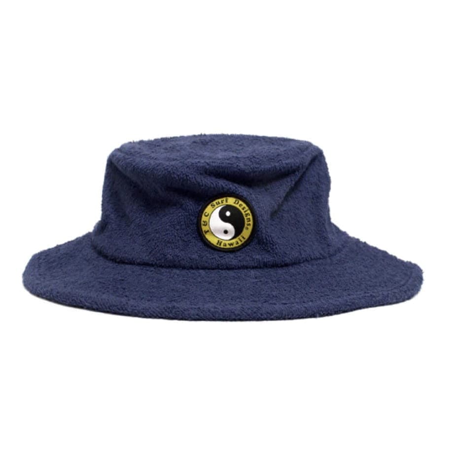 T&C Terry Beach Hat - Navy
