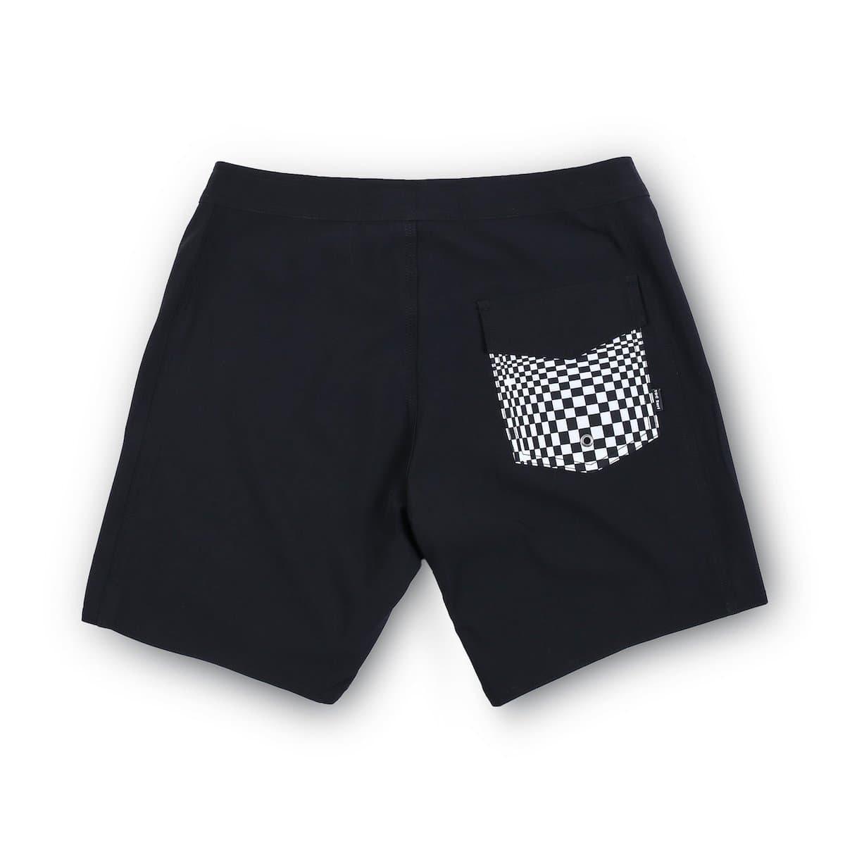 T&C Twisted Limits Trunk boardshort - black - back