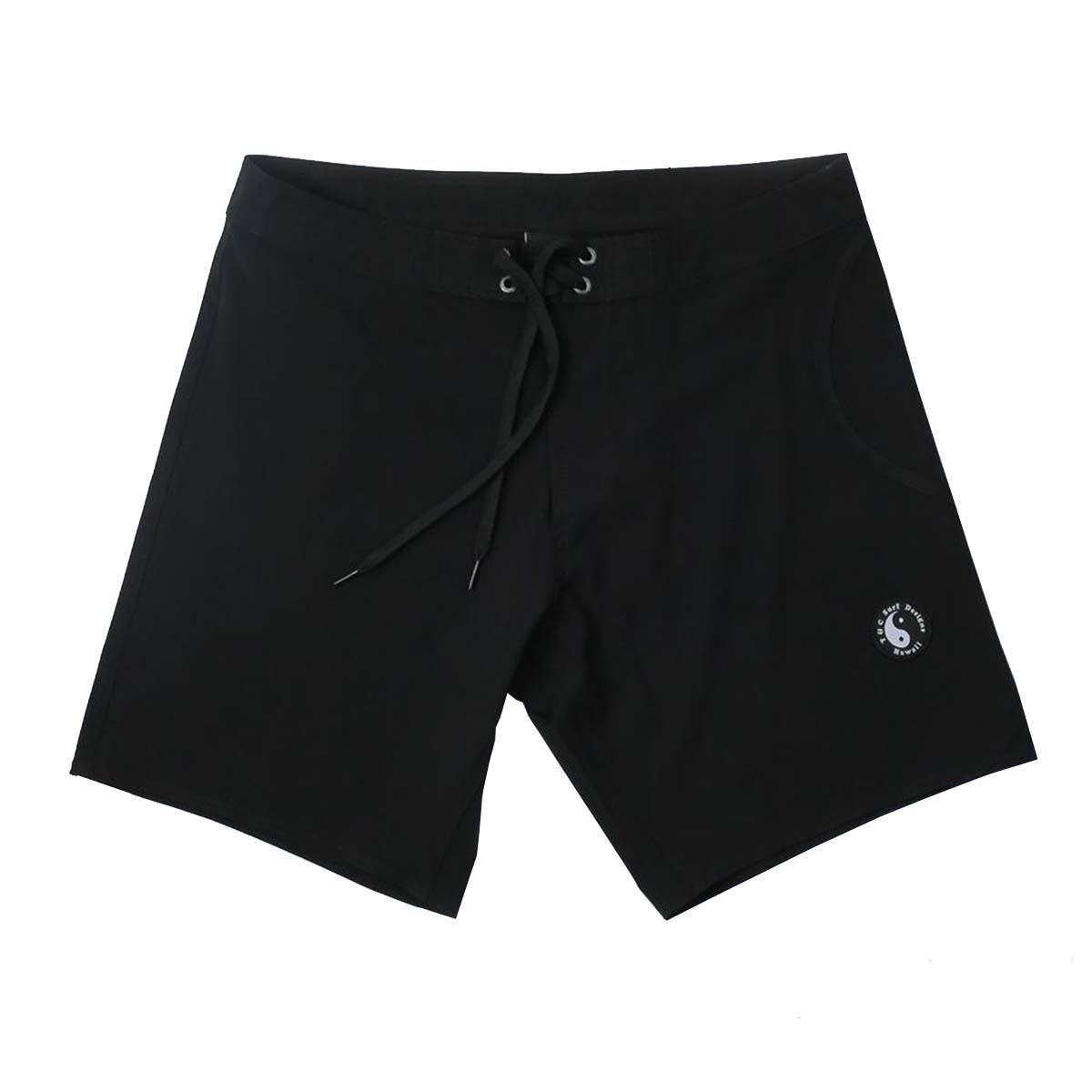 T&C Yin Yang Boardshort - Black