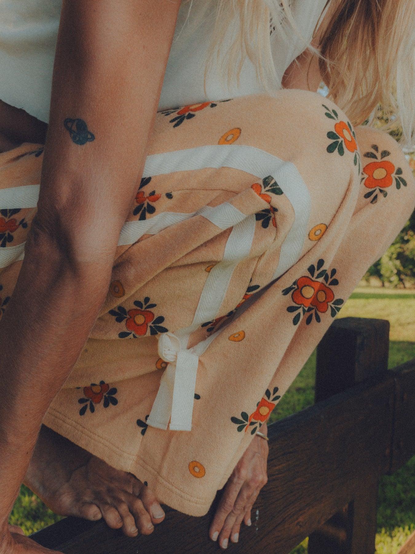 Close-up of pants design