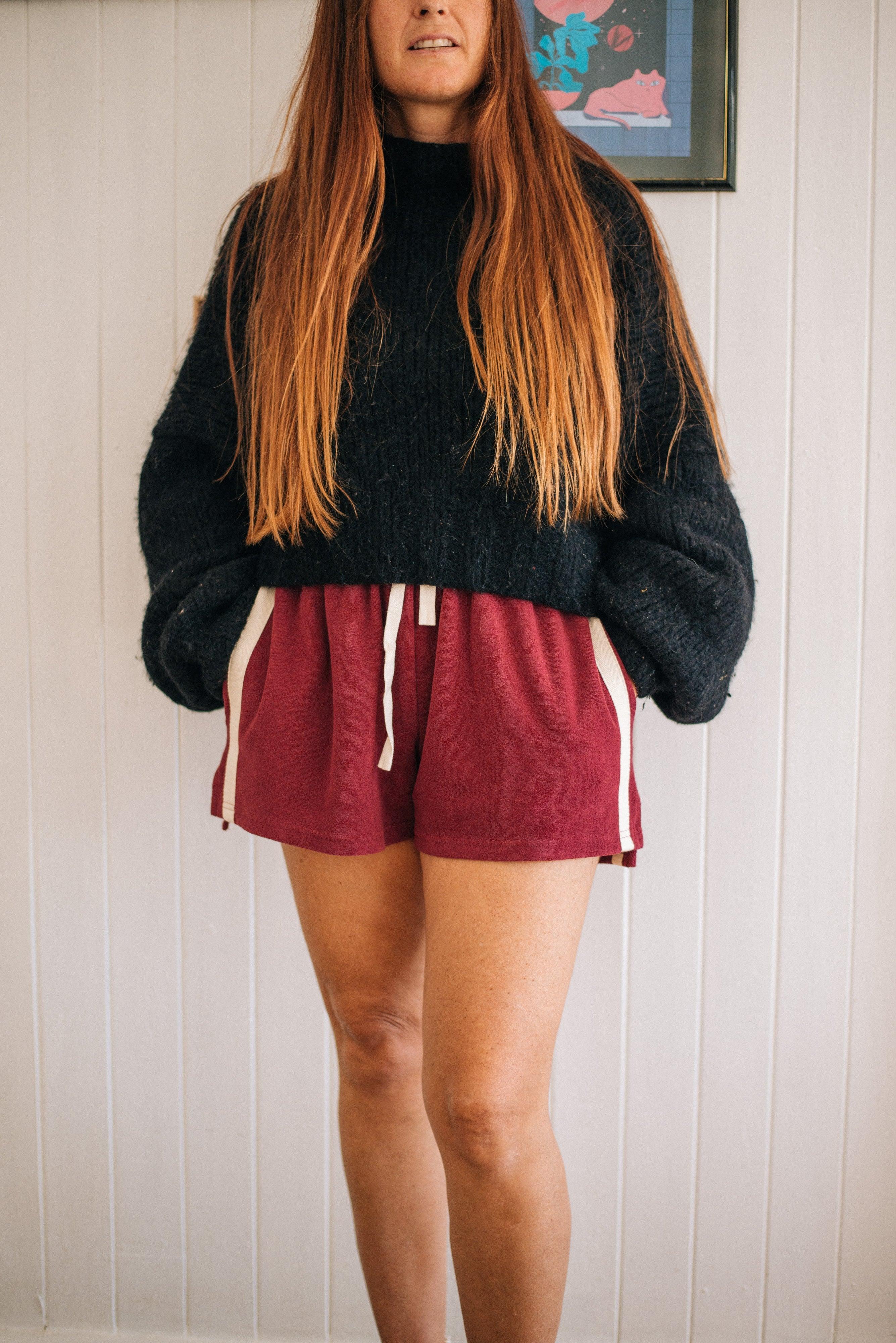 Berry shorts lifestyle