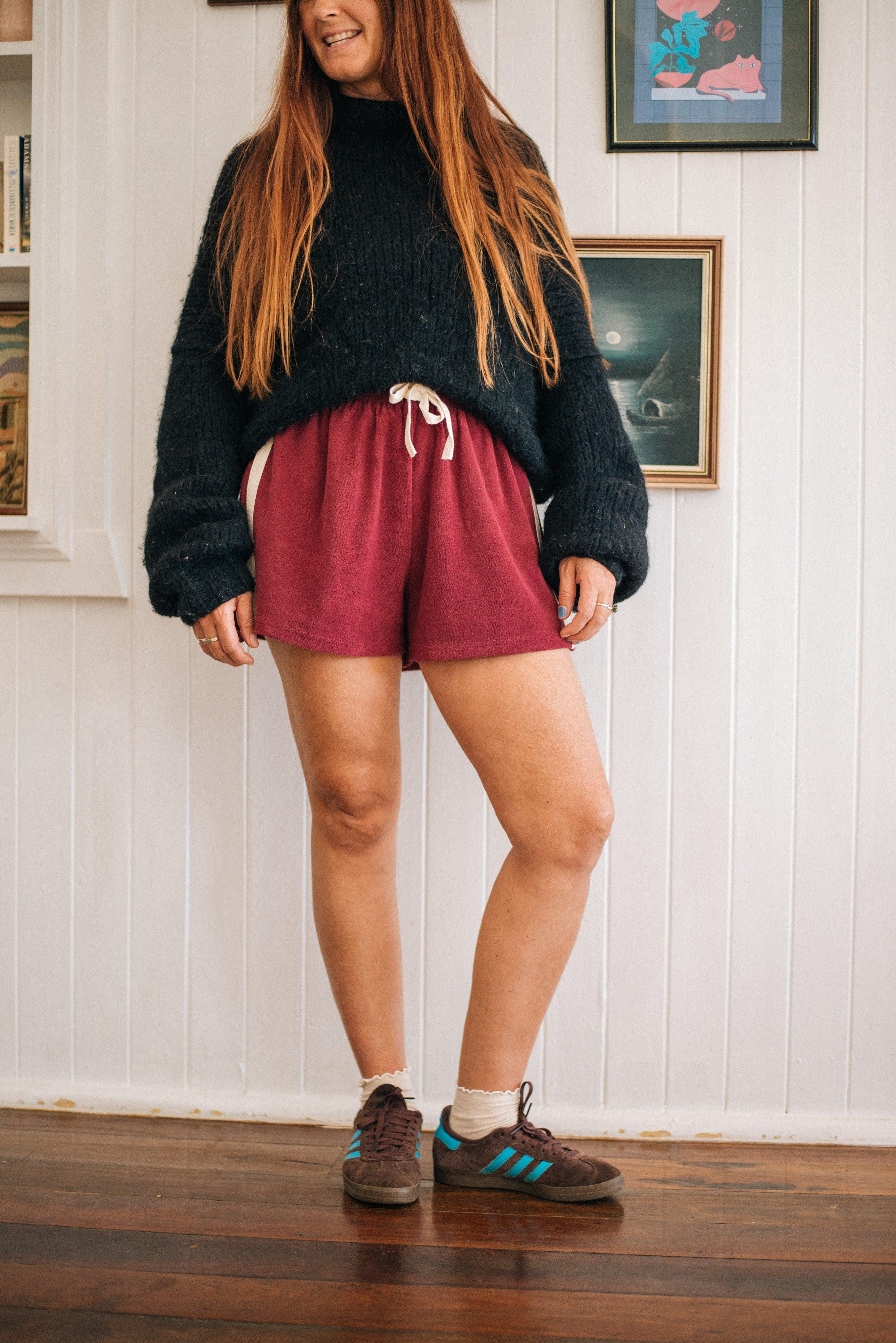 Berry shorts outdoor