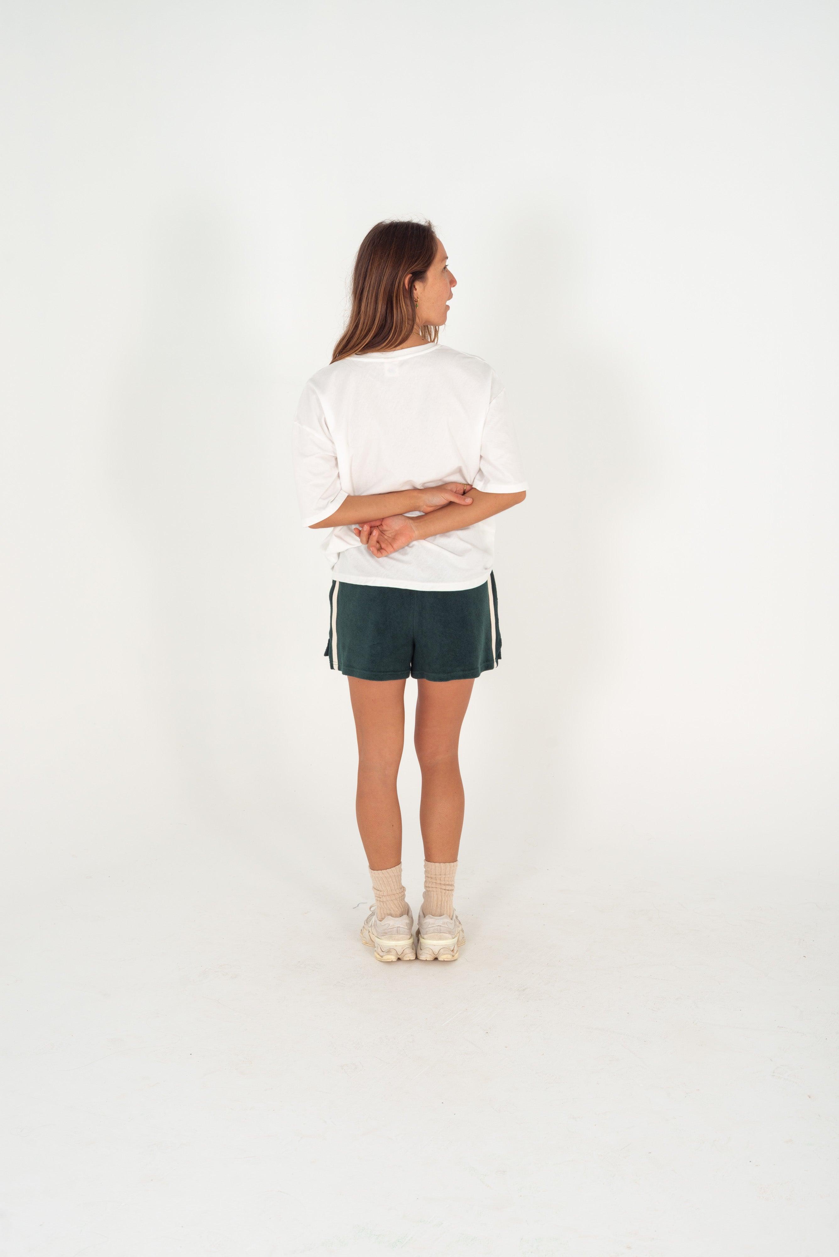 Terry Towelling Shorts Forrest - Atmosea