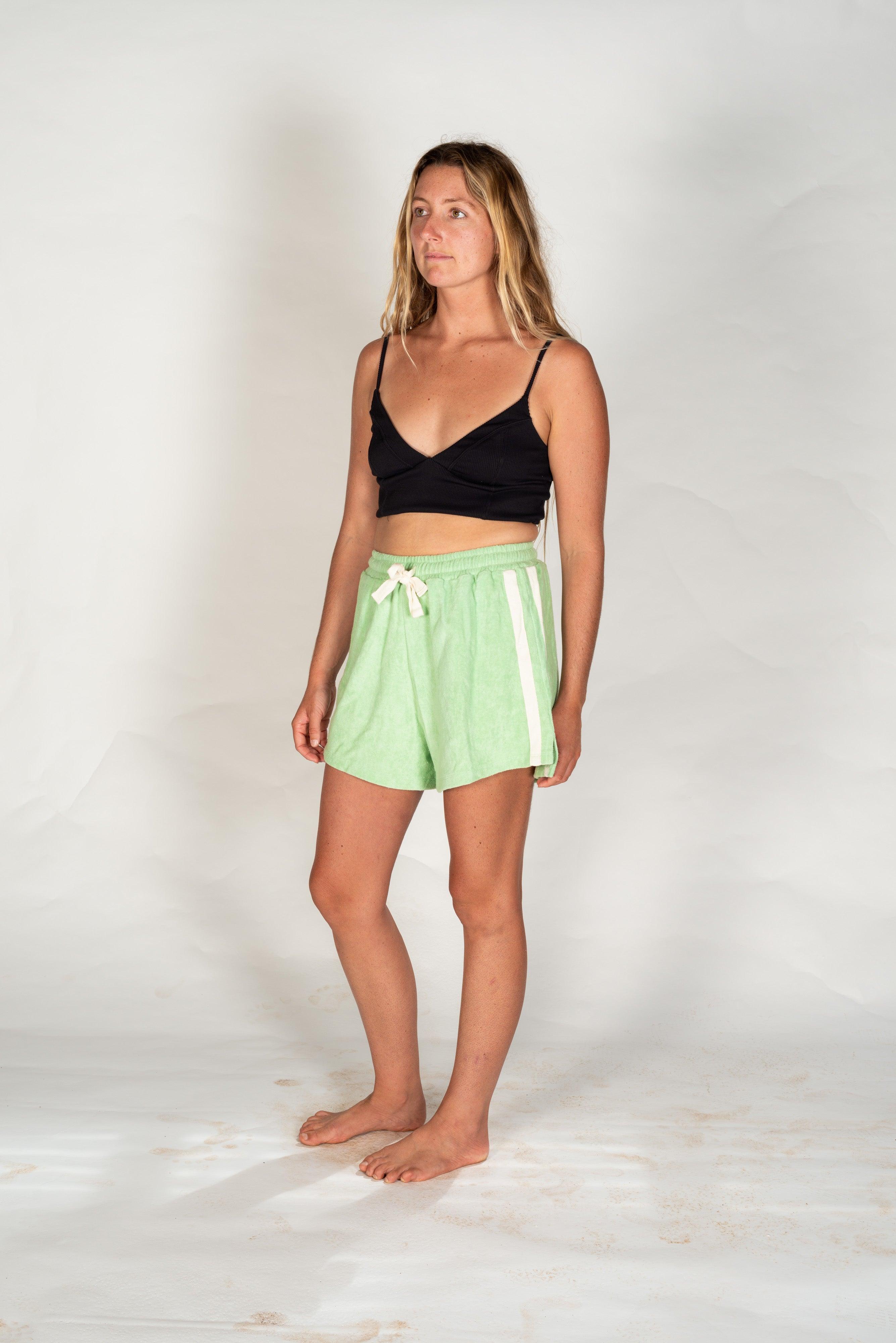 Front view of shorts