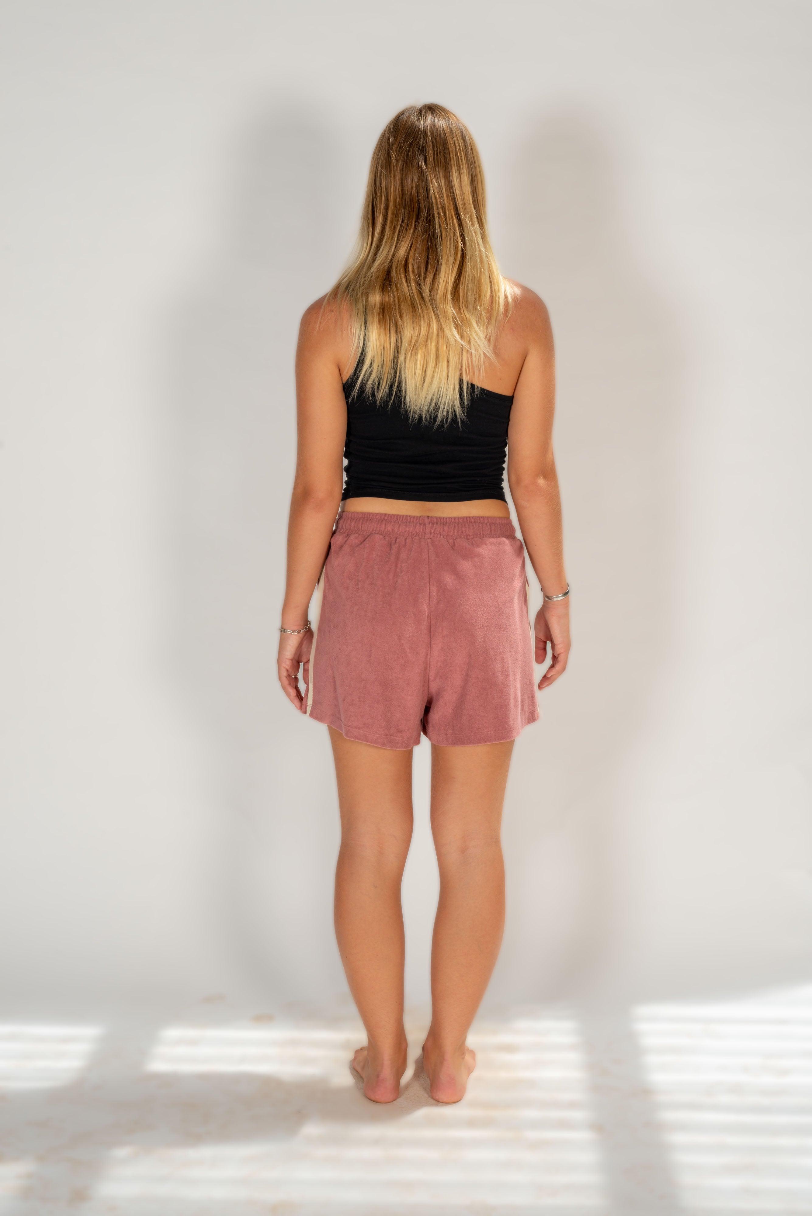 Back view of shorts