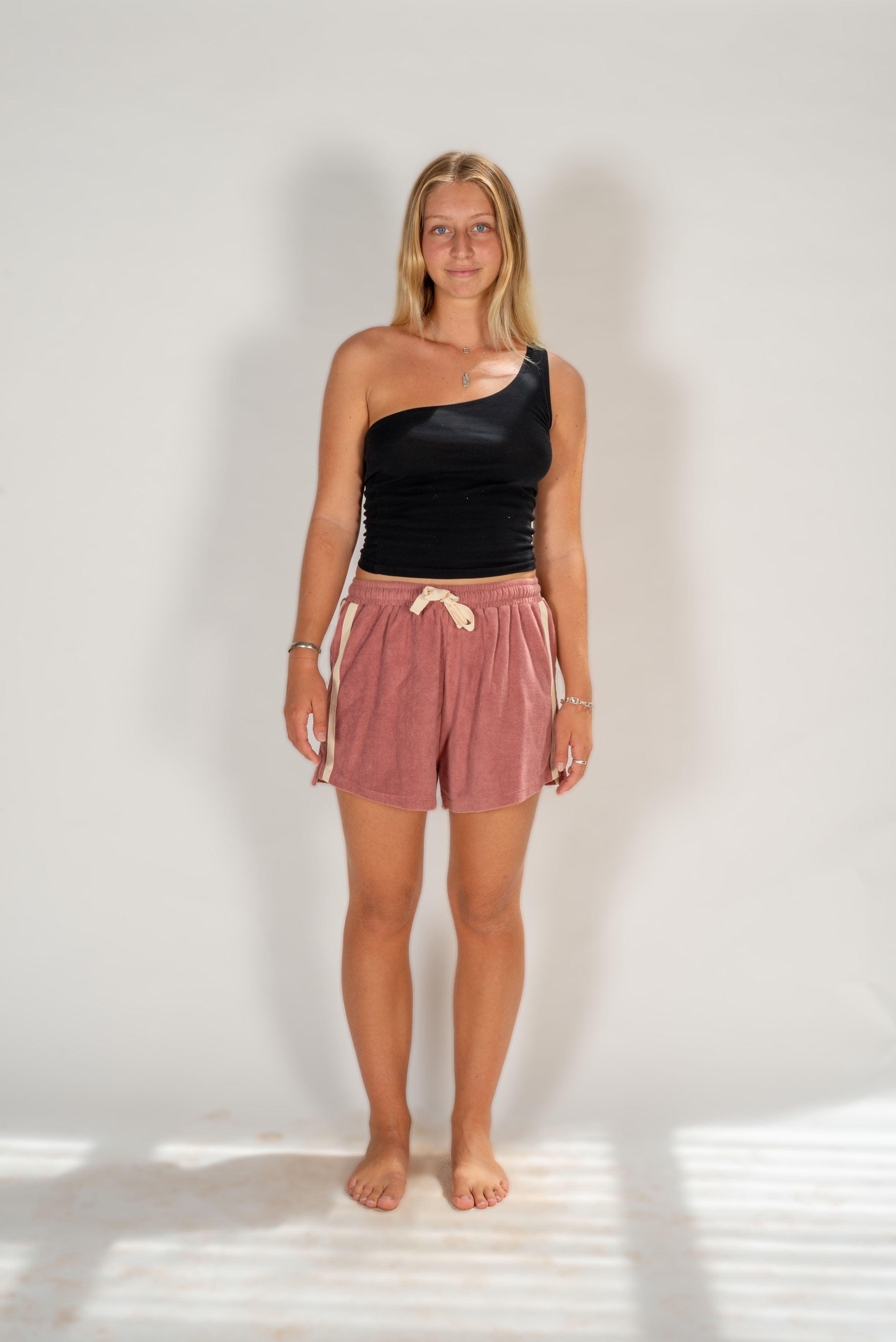 Front view of shorts