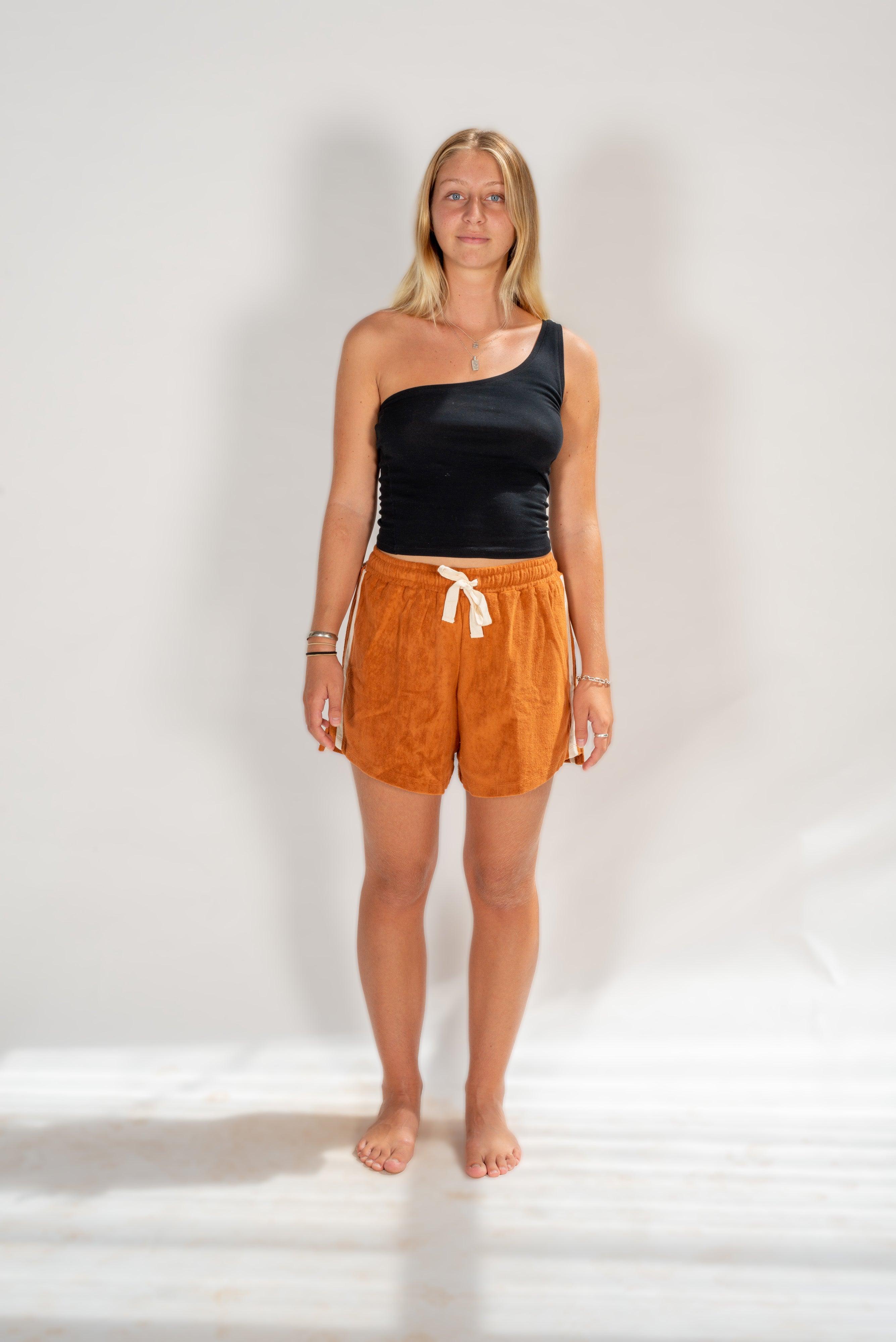 Back view of shorts