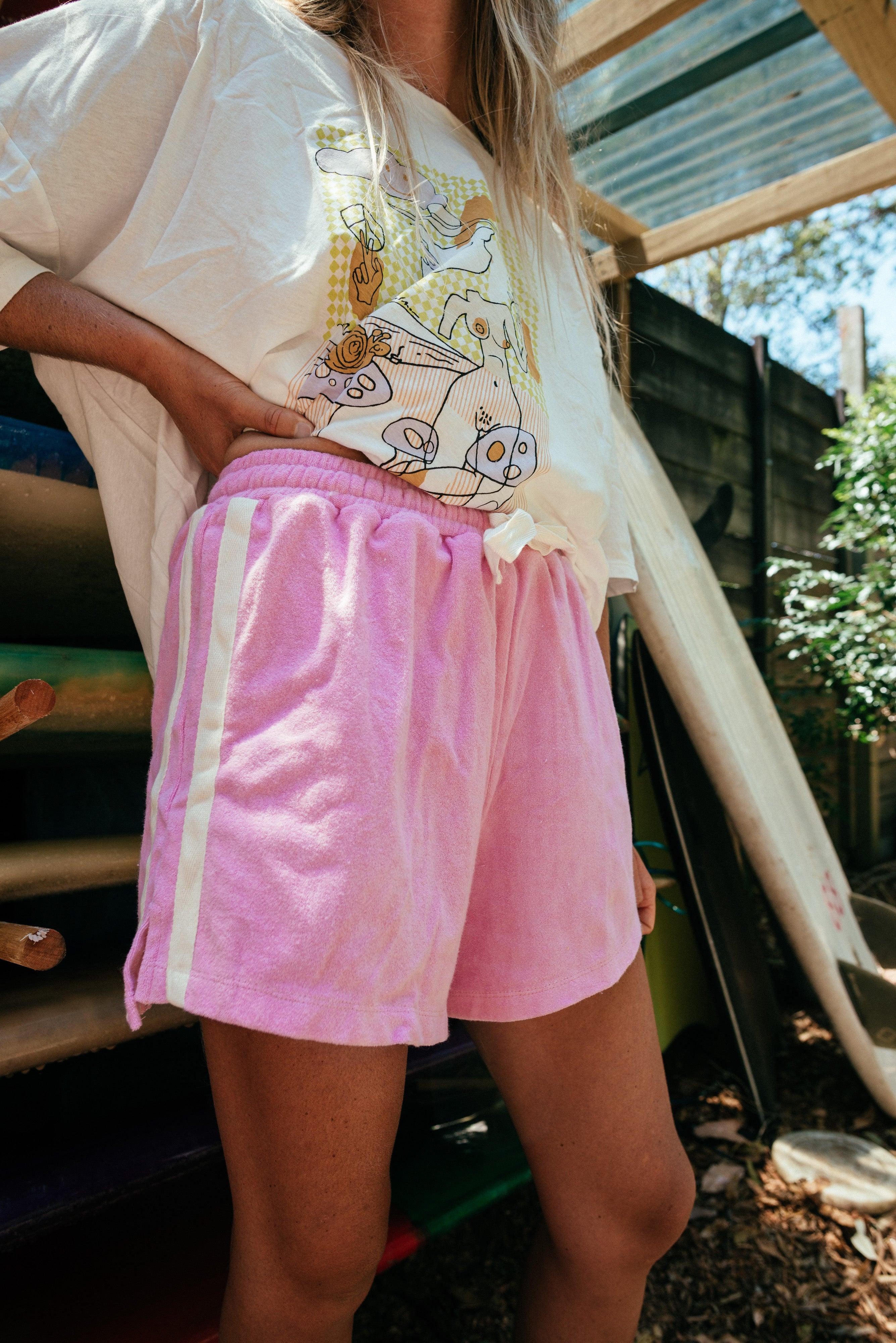 Lifestyle image in garden