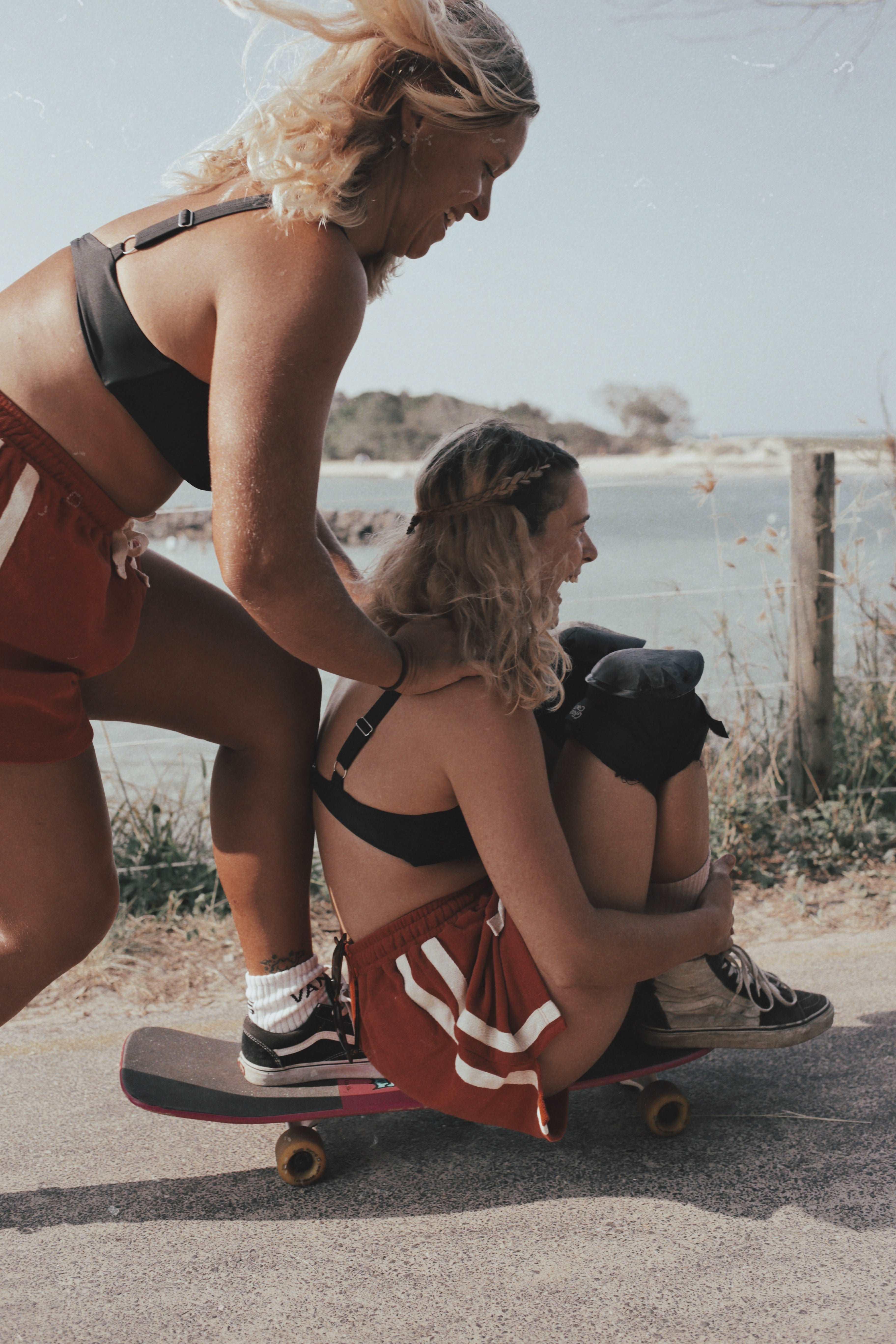 Lifestyle image with two people