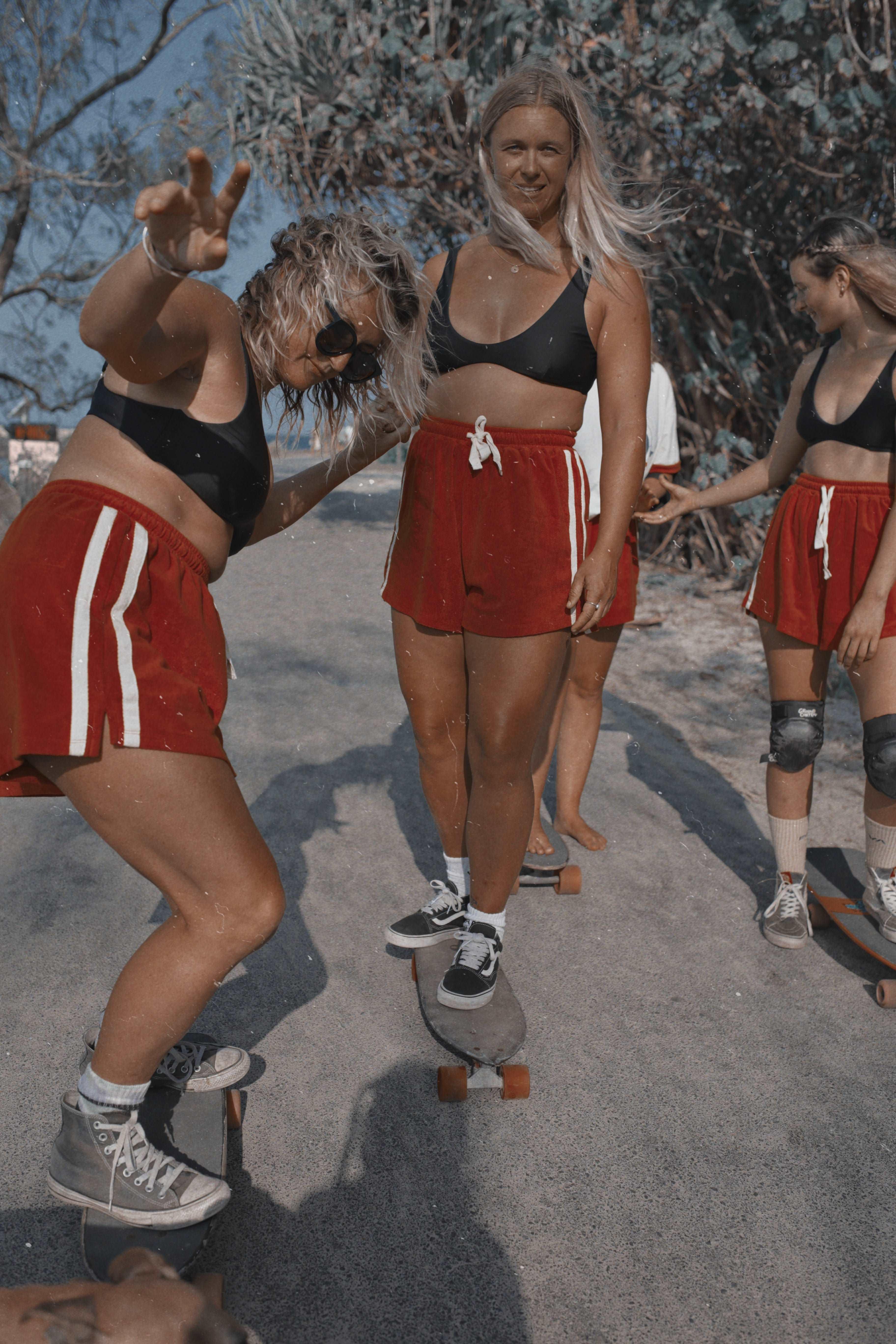 Lifestyle image with three people