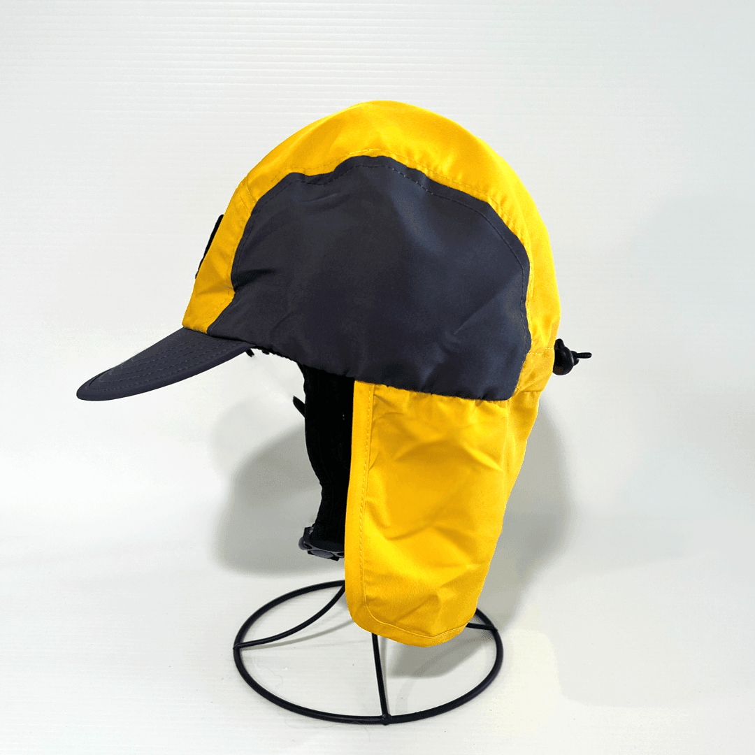 Side view of surf cap