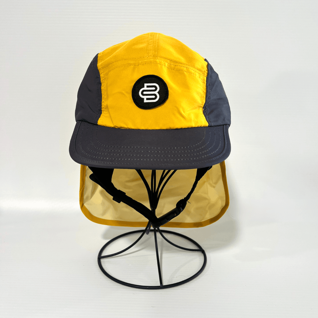 Front view of surf cap