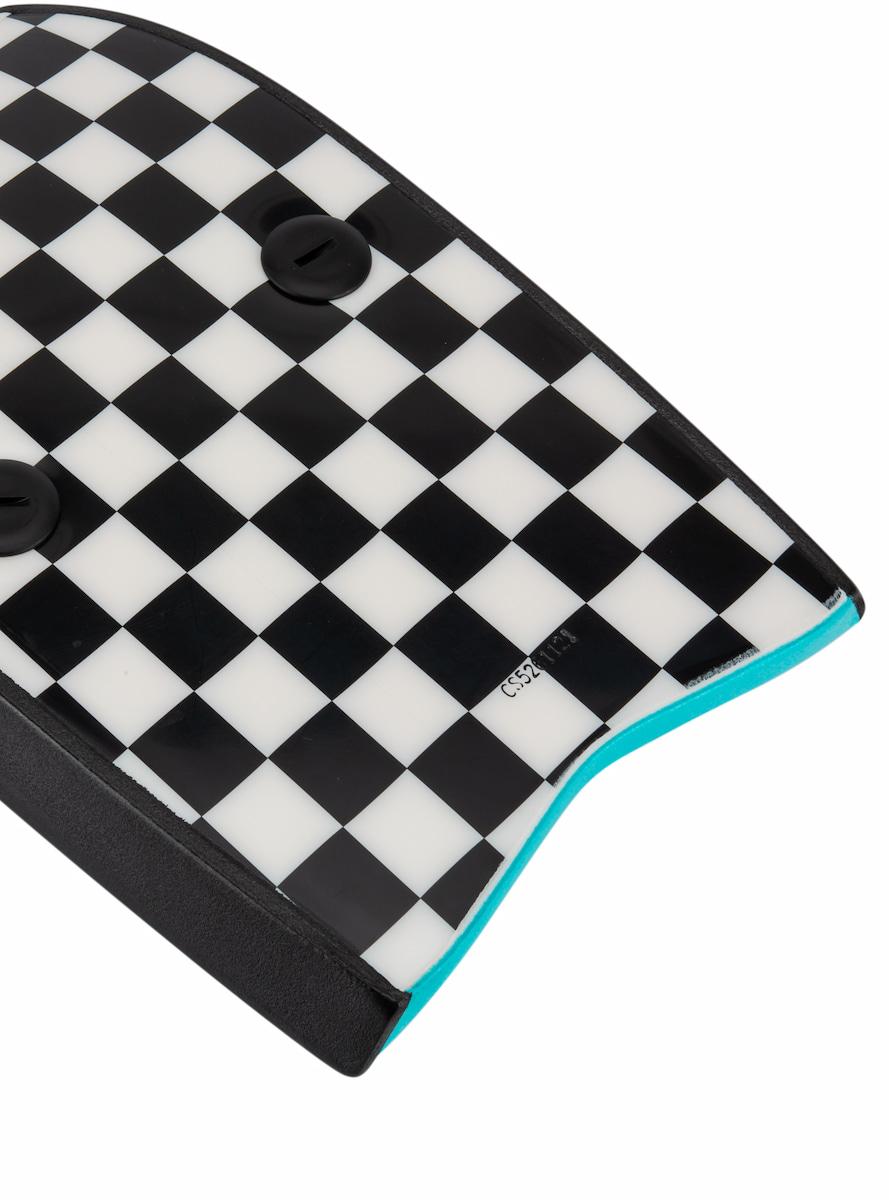 Catch Surf The Womper- w/ Strap - Blue/Checkers bottom