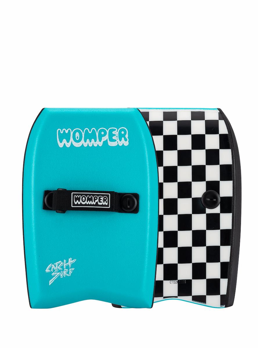 Catch Surf The Womper- w/ Strap - Blue/Checkers