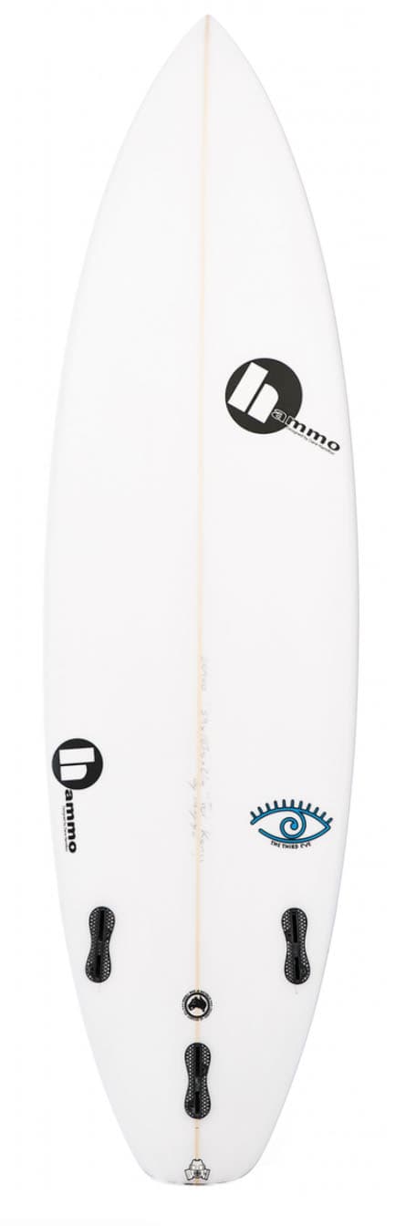 Third Eye (Hammo) - 5' 11" x 18 3/4" x 2 5/16" x - FCS II 4