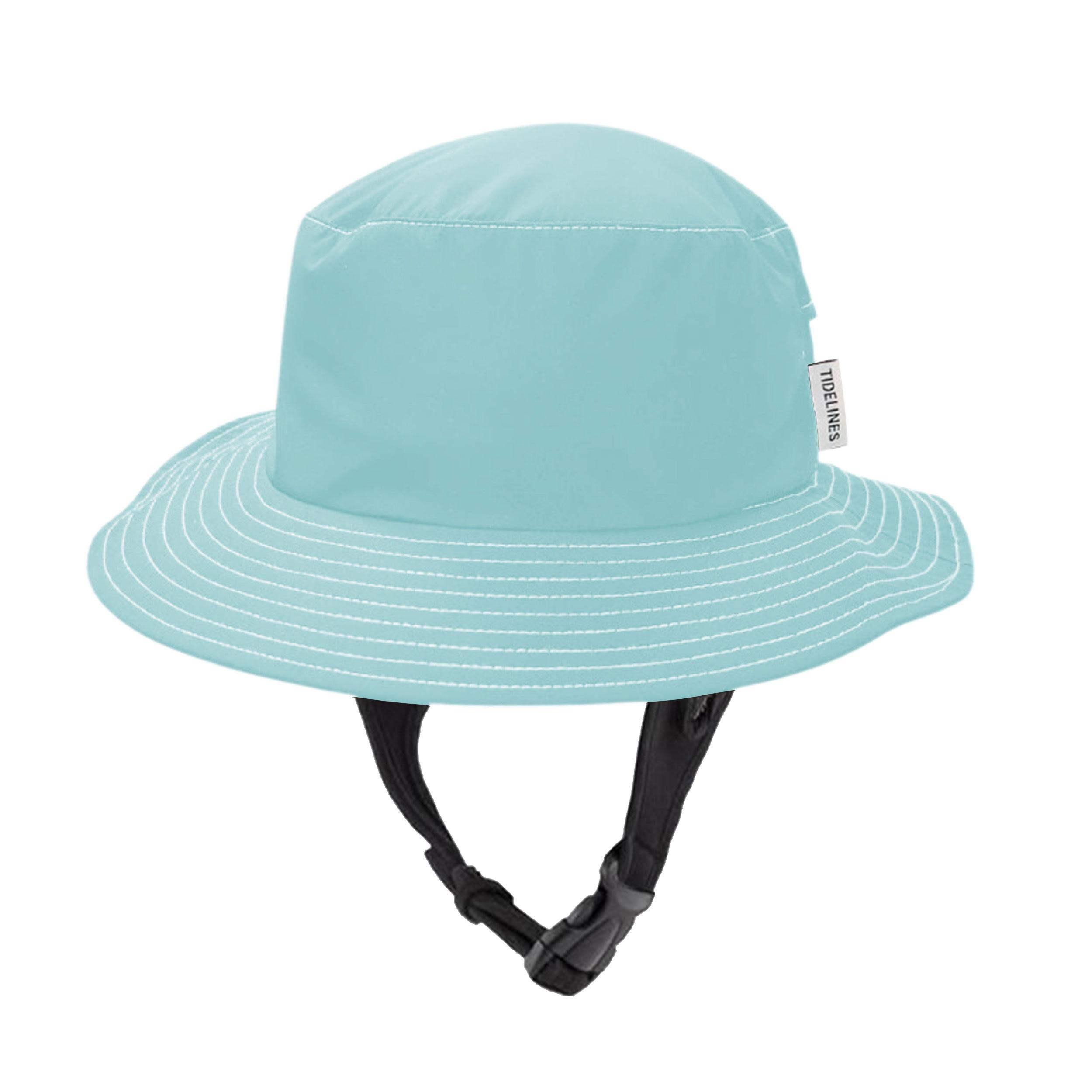 Kids Ultralight Brimmed Surf Hat - Blue